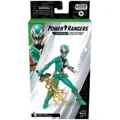 Power Rangers Lightning Collection Dino Fury Green Ranger 6 inch Action Figure